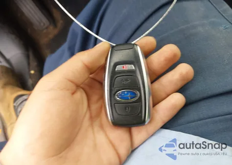 2019 Subaru Forester Sport z USA, uszkodzony, nr VIN JF2SKAJCXKH420887